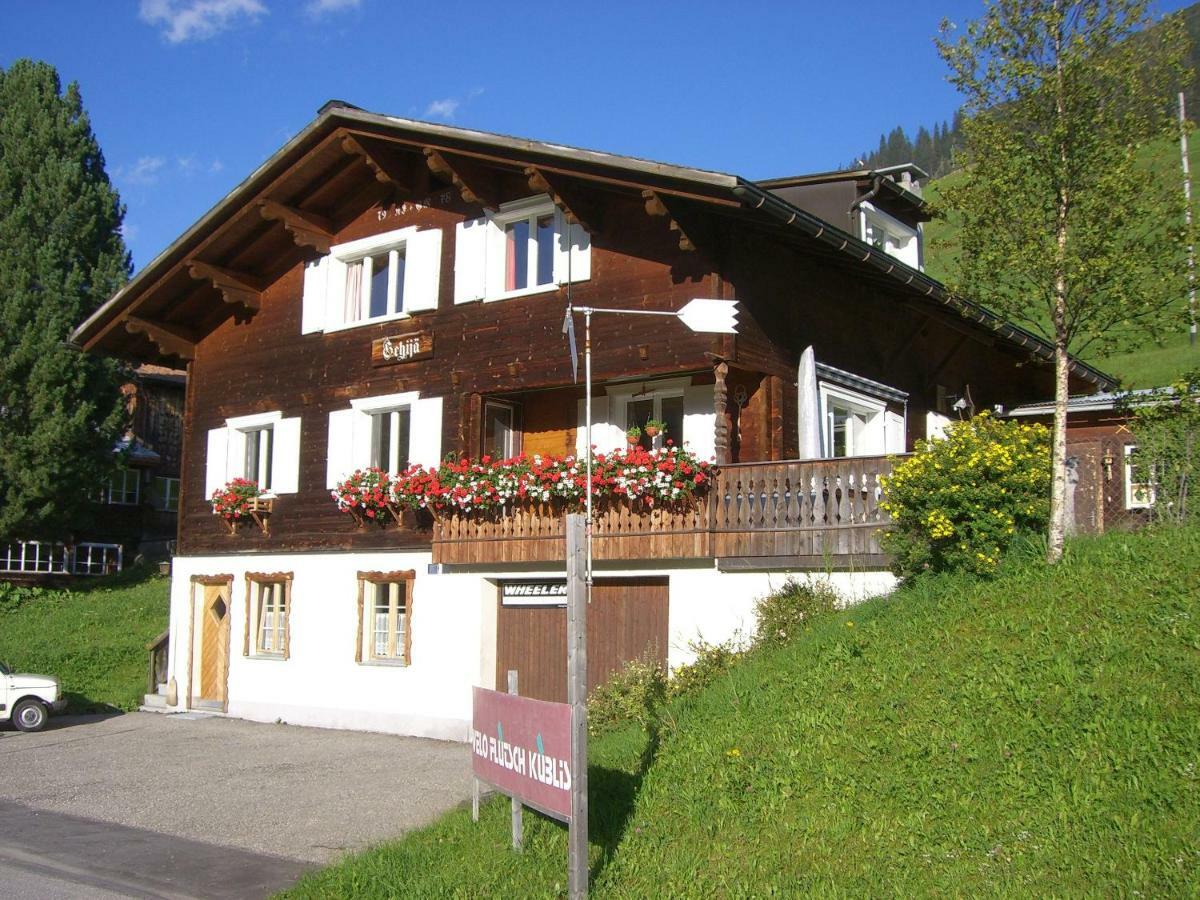 Studio Schija Sankt Antönien Extérieur photo